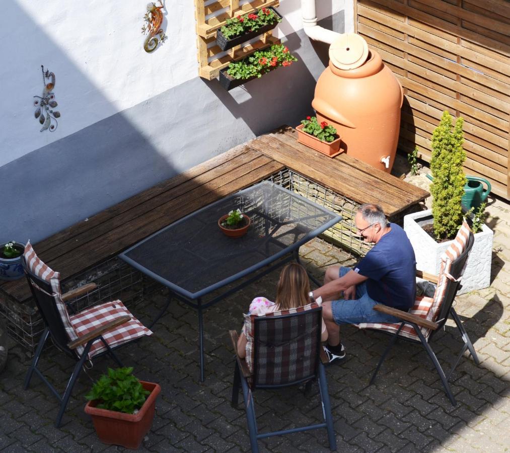 Weingut Mathy-Schanz Osann-Monzel Eksteriør bilde